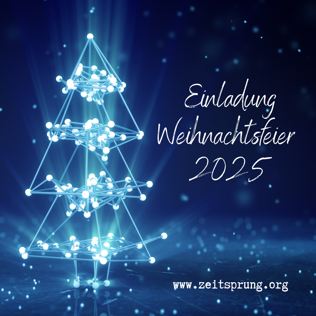 Einladung zur Weihnachtsfeier 2025
